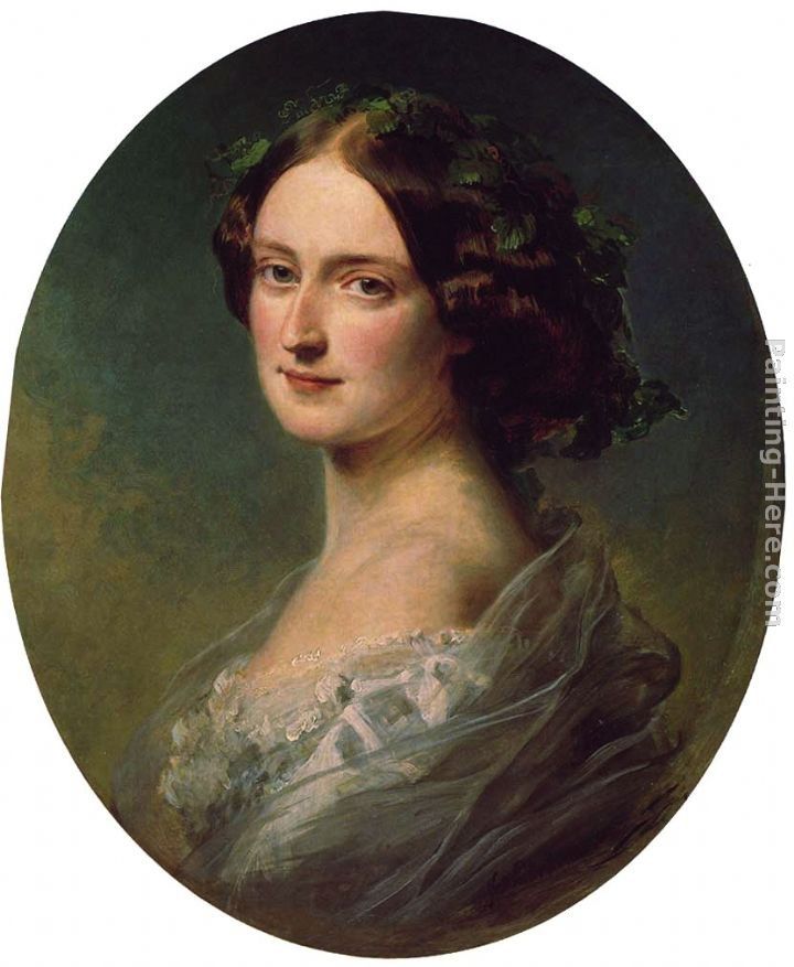 Franz Xavier Winterhalter Lady Clementina Augusta Wellington Child-Villiers
